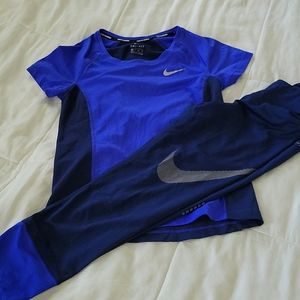 Nike set - top and Capri leggings